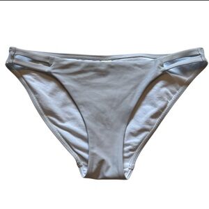 White Bikini Bottoms Size Medium 7-9
